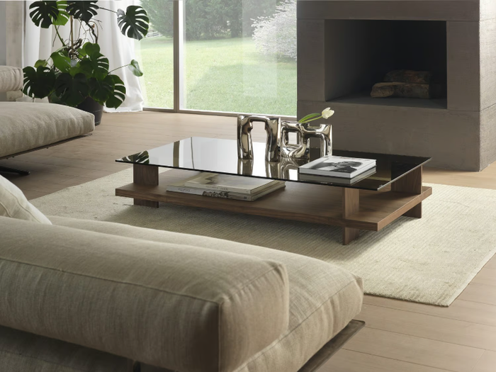 CORALLO - Low rectangular coffee table _ Pacini & Cappellini